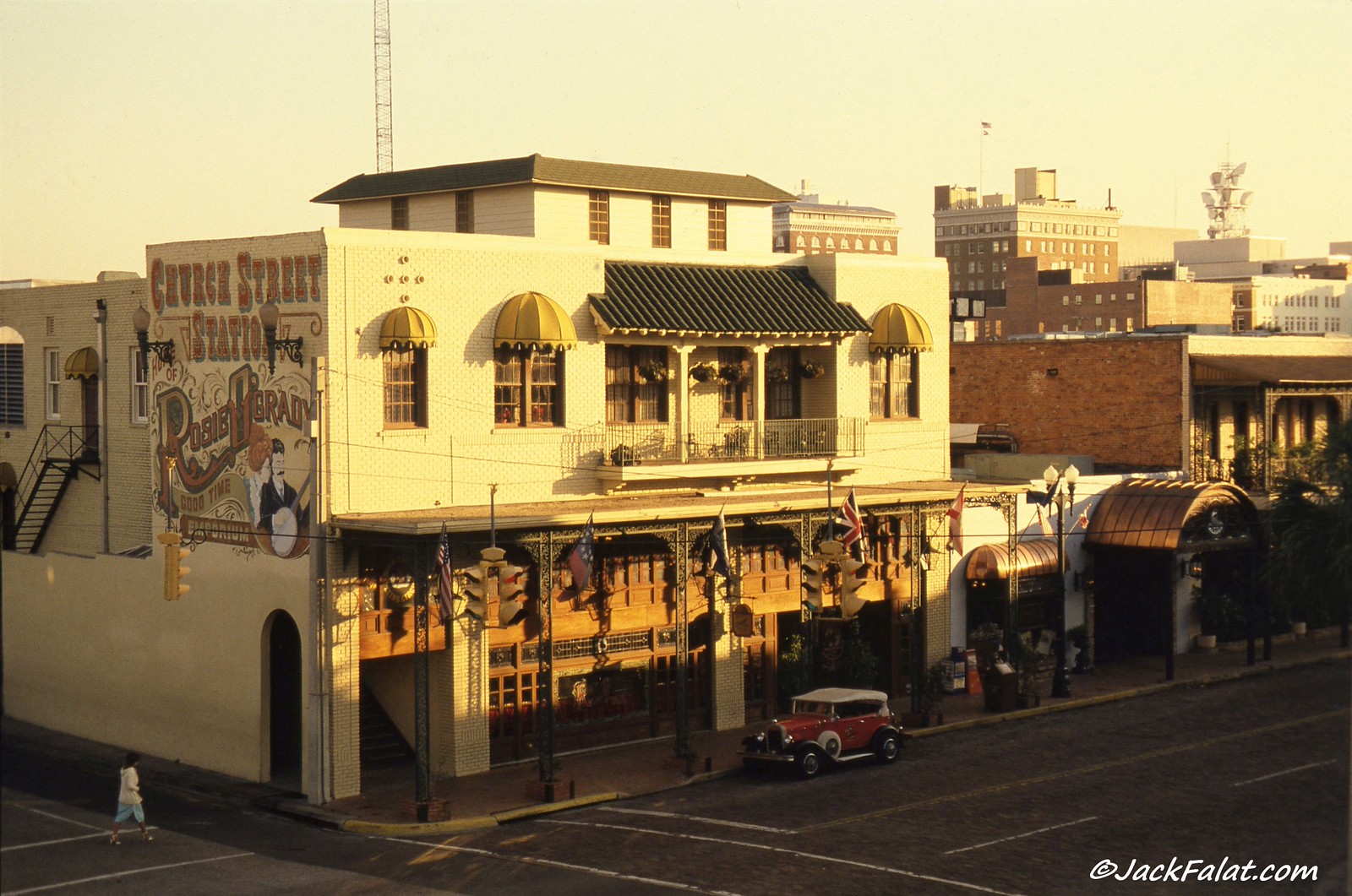 Slemons Department Store — historic landmark in downtown Orlando