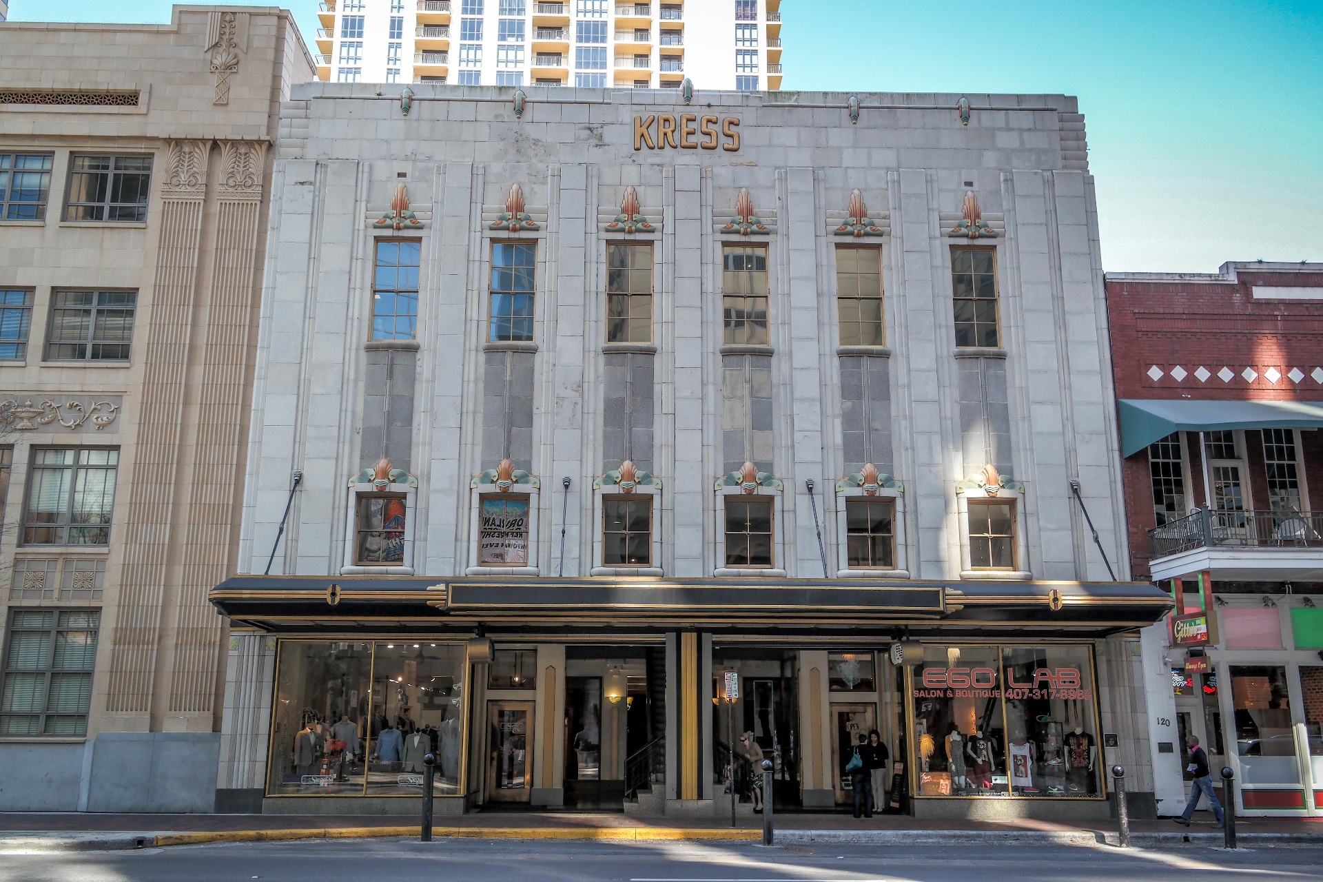 Kress Building — historic landmark in downtown Orlando
