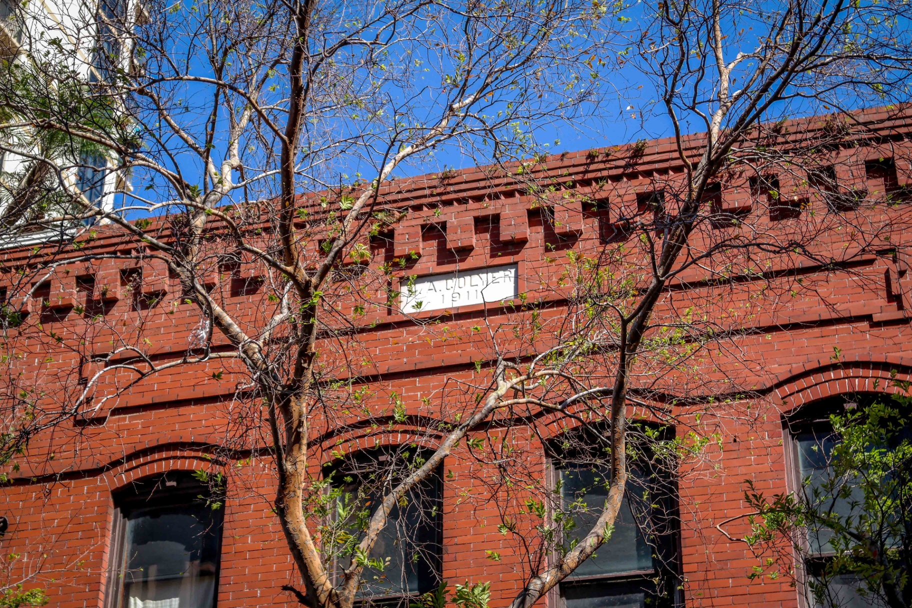 Nicholson-Colyer Building — historic landmark in downtown Orlando