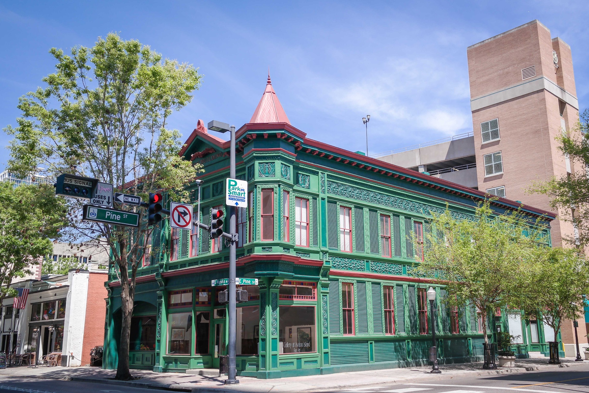 Rogers-Kiene Building — historic landmark in downtown Orlando