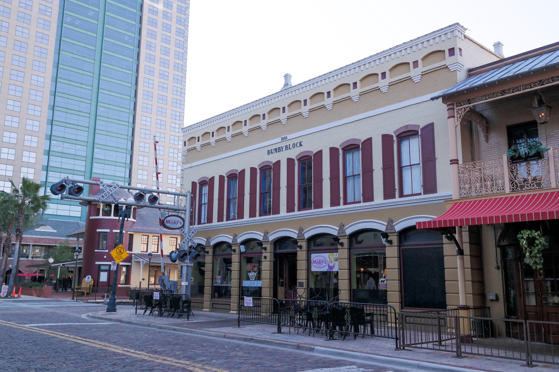 Bumby Hardware — historic landmark in downtown Orlando