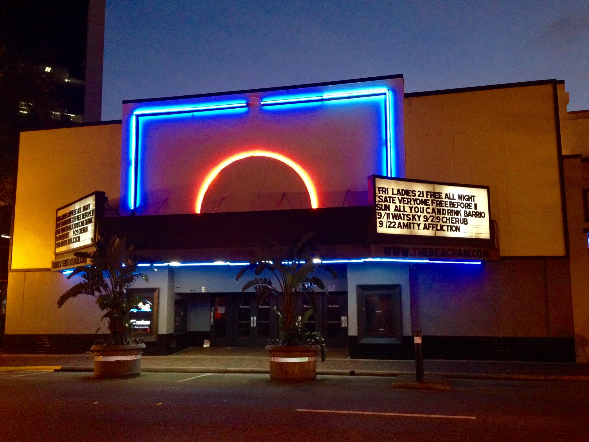 Beacham Theatre — historic landmark in downtown Orlando